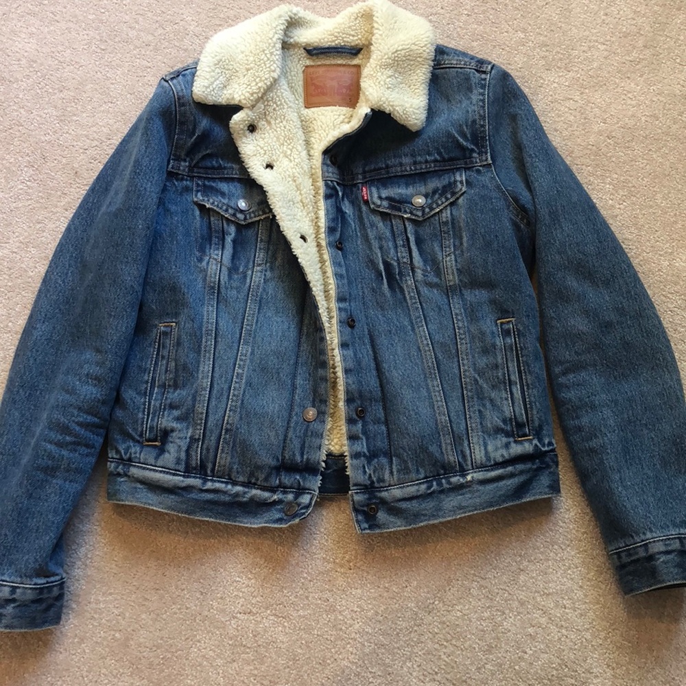 Levi’s Original Sherpa Trucker Jacket